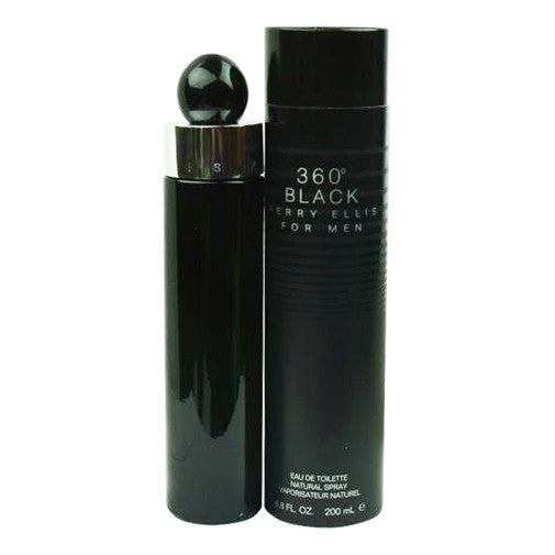 Perry Ellis 360' Black by Perry Ellis, 6.8 oz Eau De Toilette Spray for Men