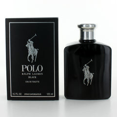 Polo Black by Ralph Lauren, 4.2 oz EDT Spray for Men