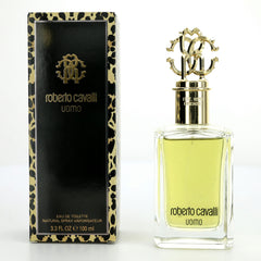 Roberto Cavalli Uomo by Roberto Cavalli, 3.3 oz EDT Spray for Men