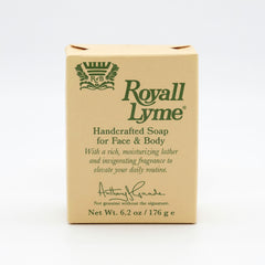 Royall Lyme by Royall Fragrances, 6.2 oz Bar Soap for Men