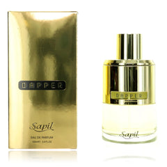 Dapper by Sapil, 3.4 oz Eau de Parfum Spray for Men