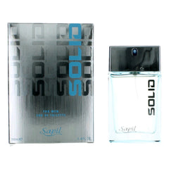 Solid by Sapil, 3.4 oz Eau De Toilette Spray for Men