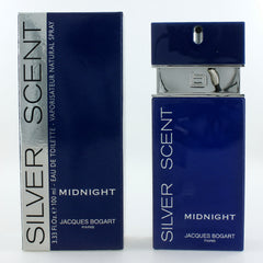 Silver Scent Midnight by Jacques Bogart, 3.33 oz EDT for Men