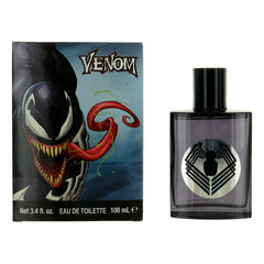 Venom by Marvel, 3.4 oz Eau de Toilette Spray for Kids