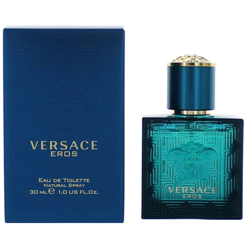 Eros by Versace, 1 oz Eau De Toilette Spray for Men