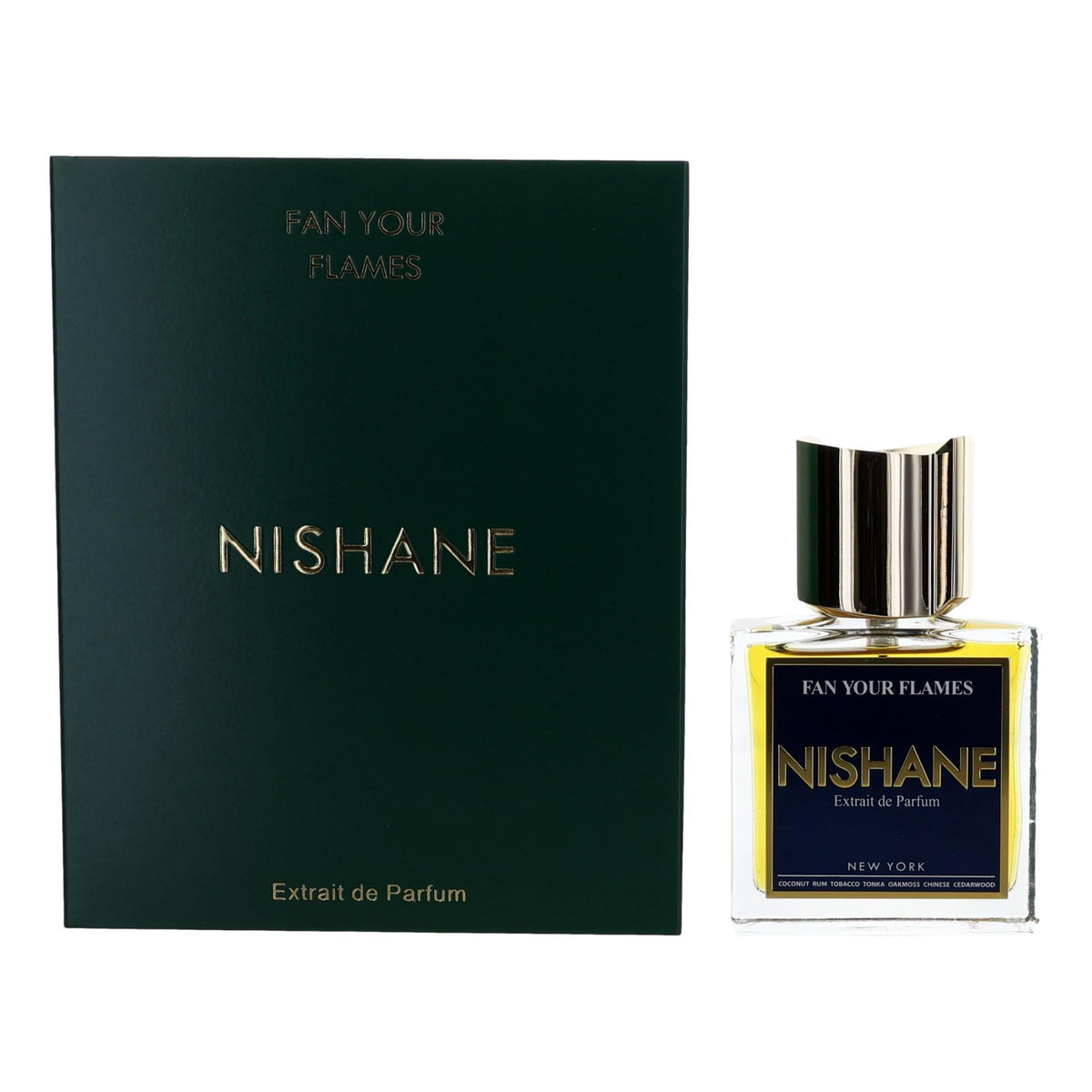 Nishane Fan Your Flames by Nishane, 1.7 oz Extrait de Parfum Spray for Unisex