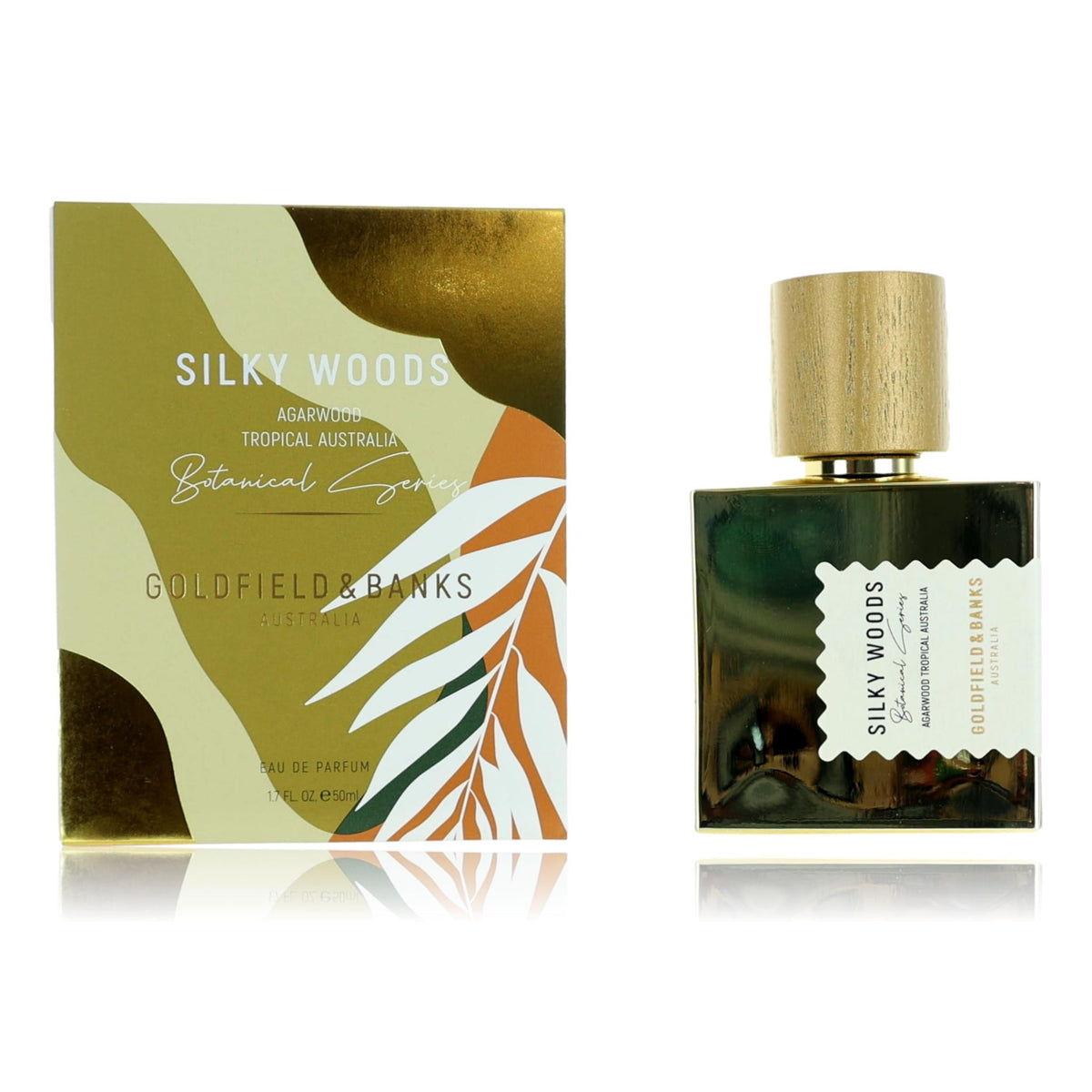 Silky Woods by Goldfield & Banks, 1.7 oz Eau de Parfum Spray for Unisex