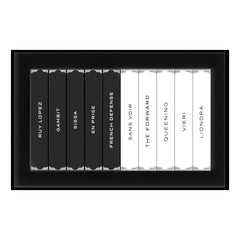 Mind Games Discovery Set by Mind Games, 10 Piece Mini Gift Set for Unisex