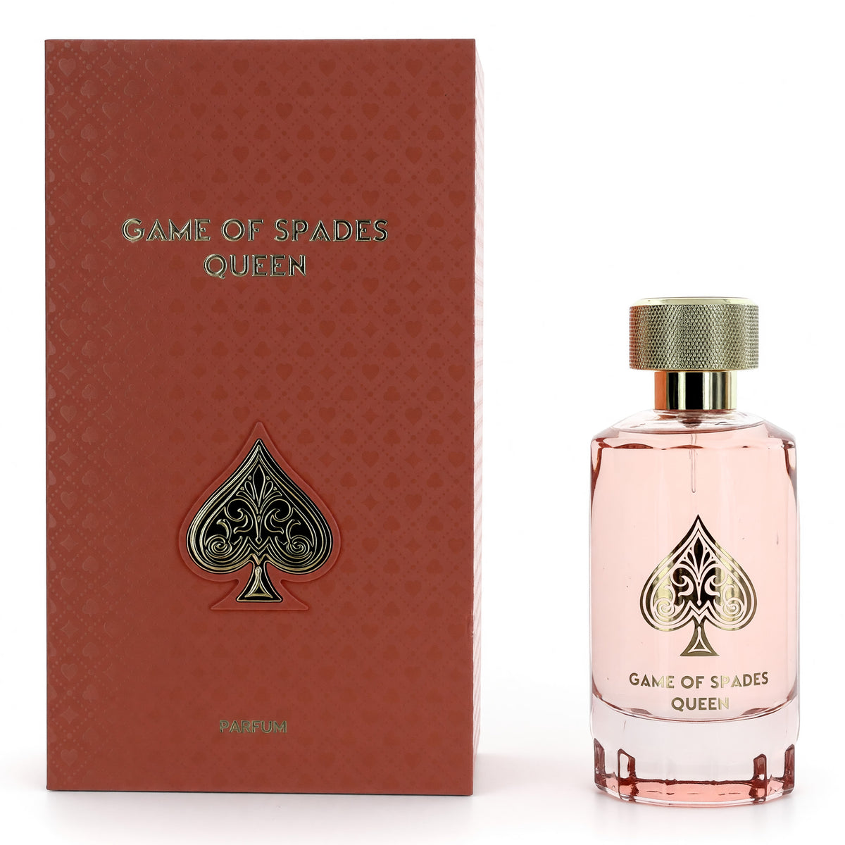 Game of Spades Queen by Jo Milano, 3.4 oz Parfum Spray for Unisex