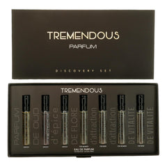 Tremendous by Tremendous Parfum, 7 Piece Discovery set