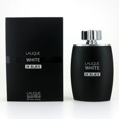 White In Black by Lalique, 4.2 oz EDP Spray for Unisex