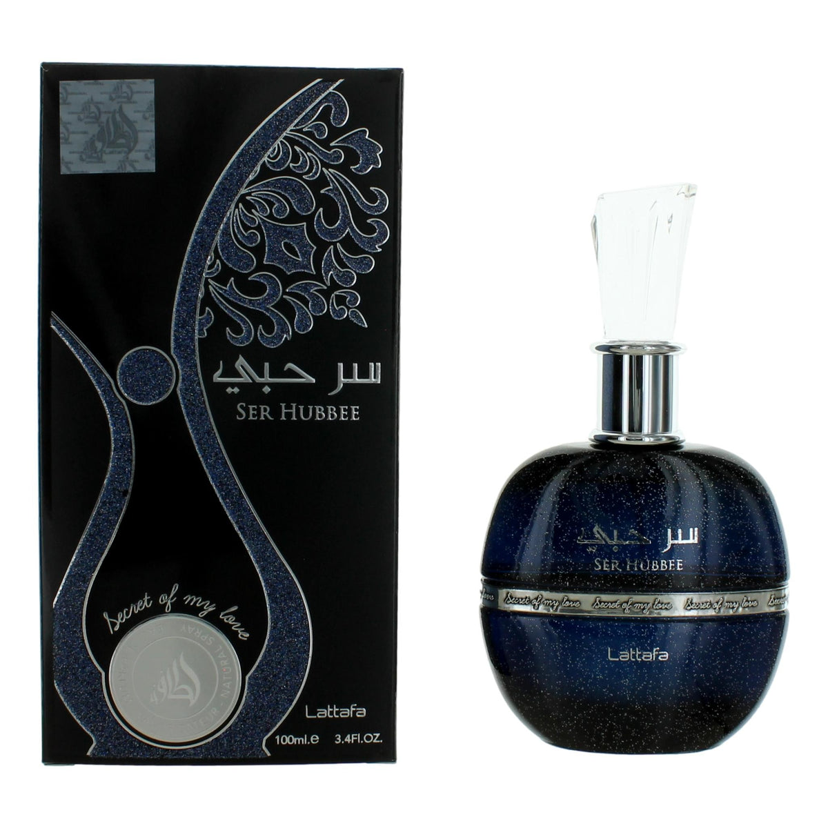 Ser Hubbee by Lattafa, 3.4 oz Eau De Parfum Spray for Unisex