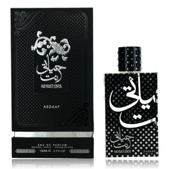 Asdaaf Hayaati Enta by Lattafa, 3.4 oz Eau de Parfum Spray for Unisex