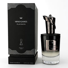 Mind Games Playmate Black, 3.4oz Extrait de Parfum Spray for Unisex