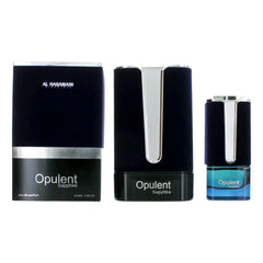 Opulent Sapphire by Al Haramain, 3.4 oz Eau De Parfum Spray for Unisex
