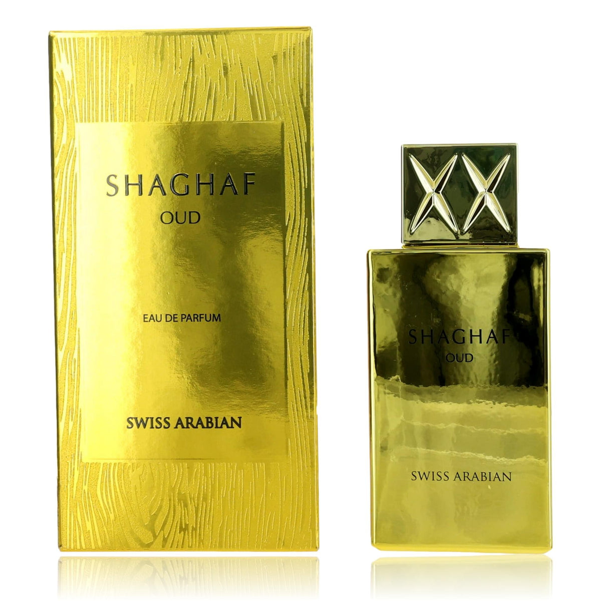 Shaghaf Oud by Swiss Arabian, 2.5 oz Eau de Parfum Spray for Unisex