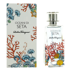 Oceani Di Seta by Salvatore Ferragamo, 3.4 oz Eau de Parfum Spray for Unisex