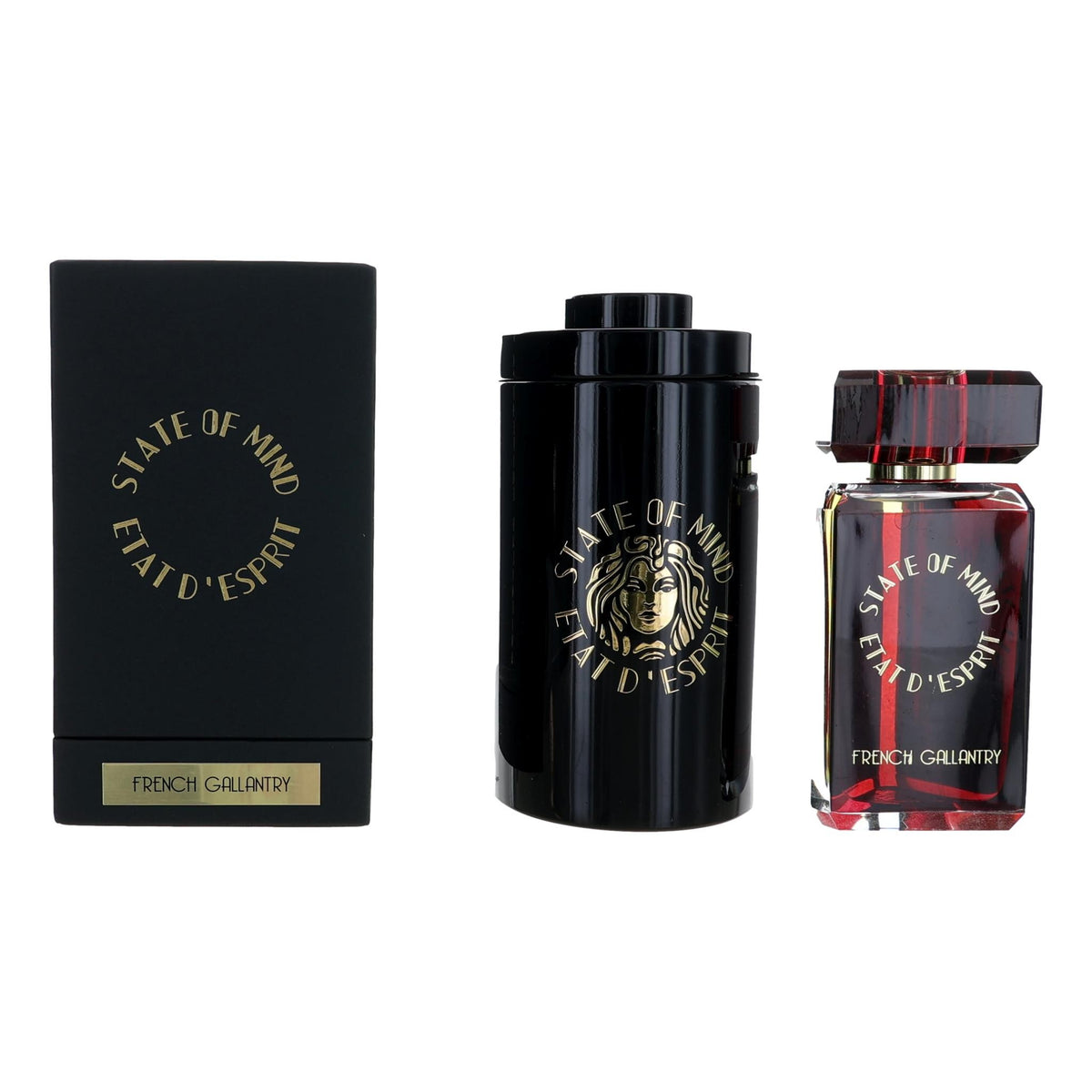 French Gallantry by State of Mind, 3.4 oz Eau de Parfum Spray for Unisex