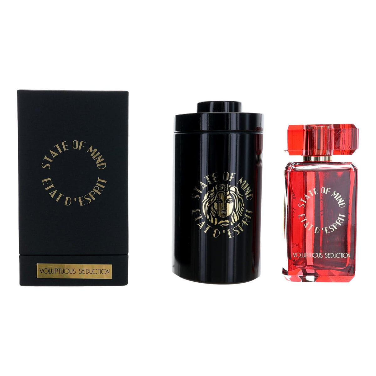 Voluptuous Seduction by State of Mind, 3.4 oz Eau de Parfum Spray for Unisex