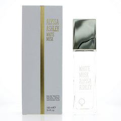 White Musk by Alyssa Ashley, 3.4 oz EDT Spray for Women