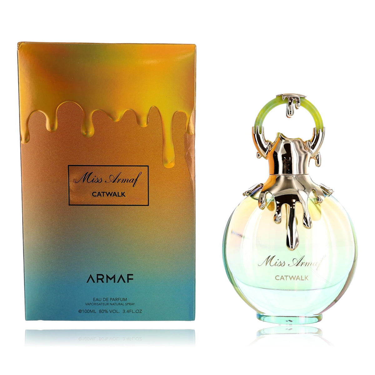 Miss Armaf Catwalk by Armaf, 3.4 oz EDP Spray for Women