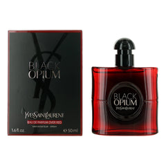 Black Opium Over Red by Yves Saint Laurent, 1.6 oz Eau de Parfum Spray for Women