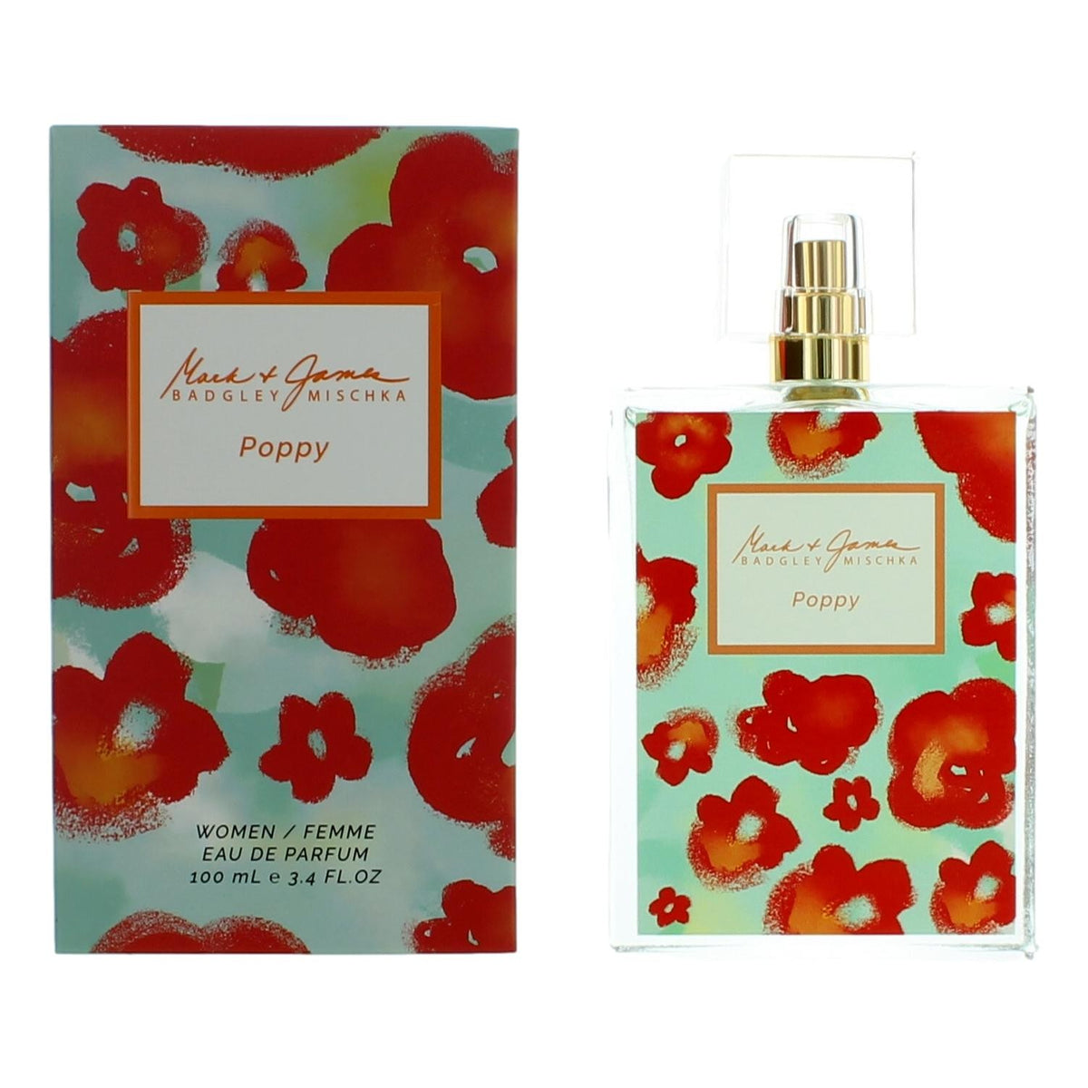 Poppy by Badgley Mischka, 3.4 oz Eau de Parfum Spray for Women
