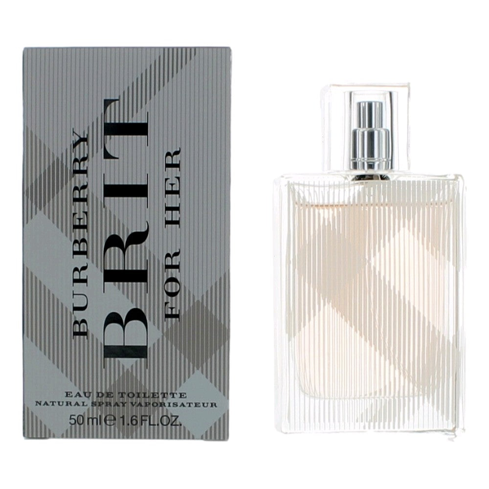Brit by Burberry, 1.6 oz Eau De Toilette Spray for Women