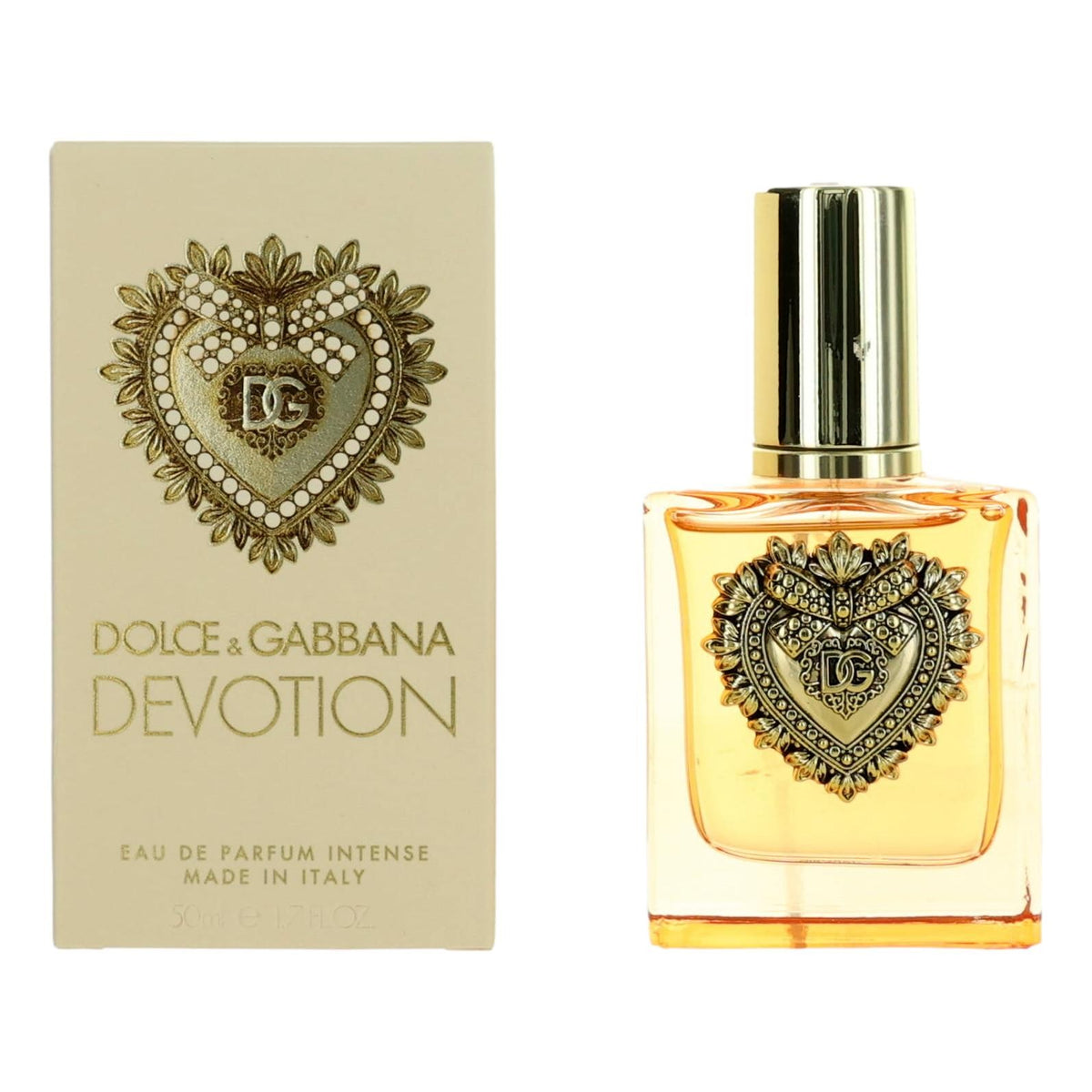 Devotion by Dolce & Gabbana, 1.7 oz Eau De Parfum Intense Spary for Women