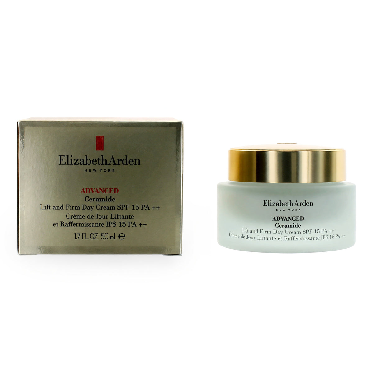 Ceramide by Elizabeth Arden, 1.7oz Advanced Lift and Firm Day Cream SPF 15 PA