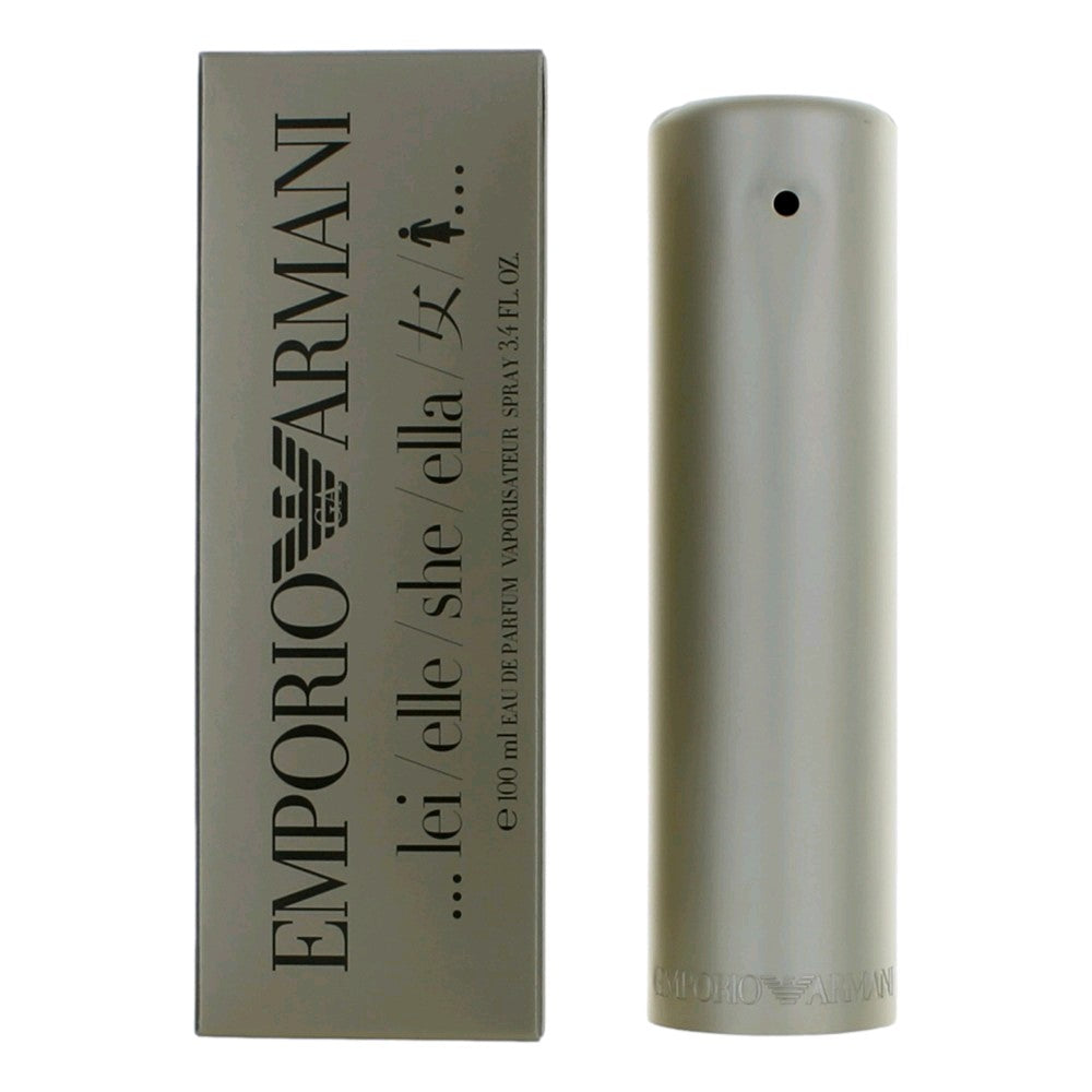 Emporio Armani Her (She) by Emporio Armani, 3.3 oz Eau De Parfum Spray for Women