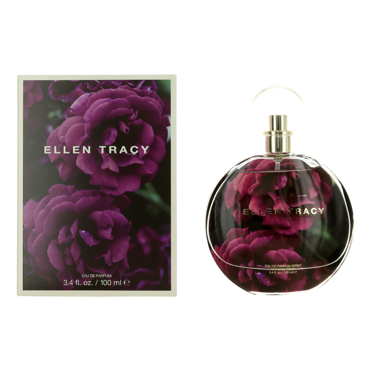 Ellen Tracy Dream Florals Purple by Ellen Tracy, 3.4oz EDP Spray women
