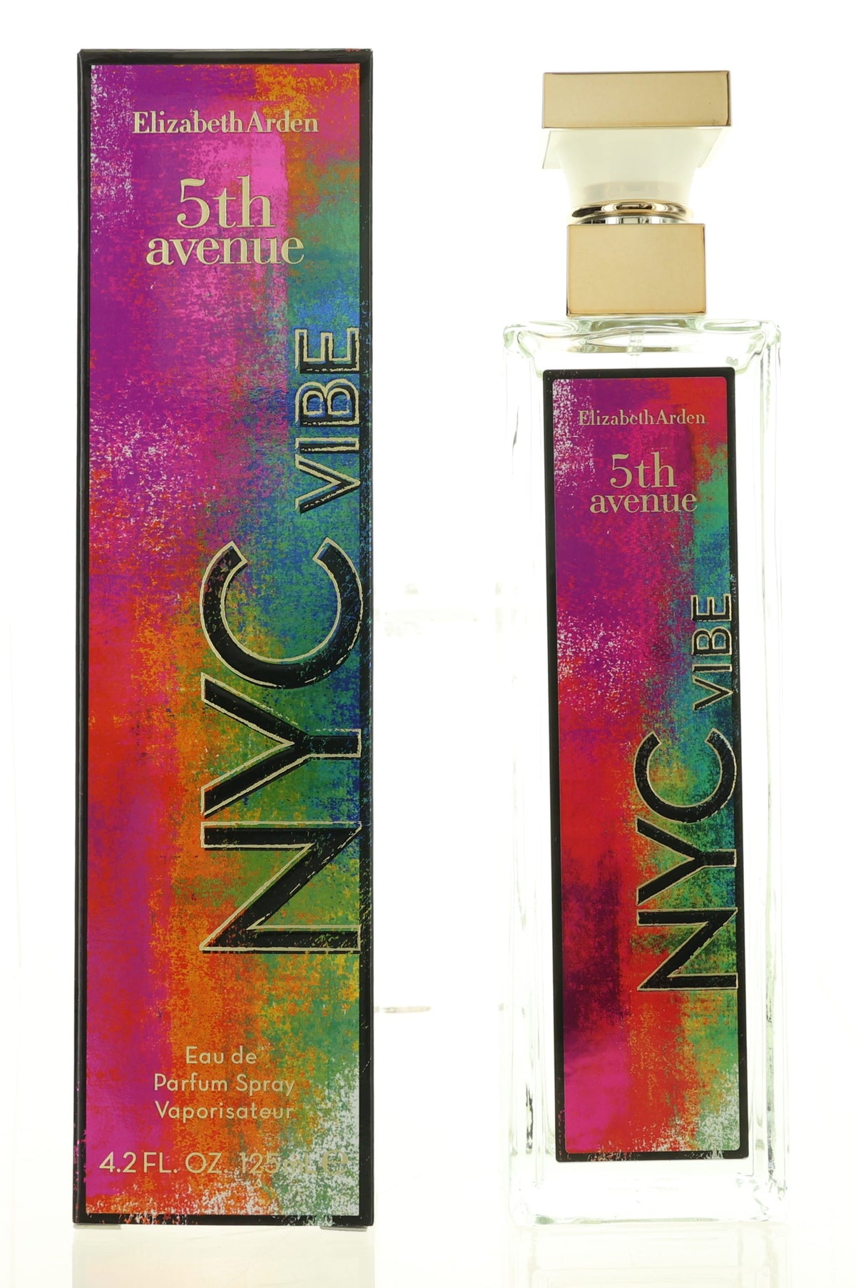 5th Avenue NYC Vibe by Elizabeth Arden, 4.2 oz Eau de Parfum Spray for Women