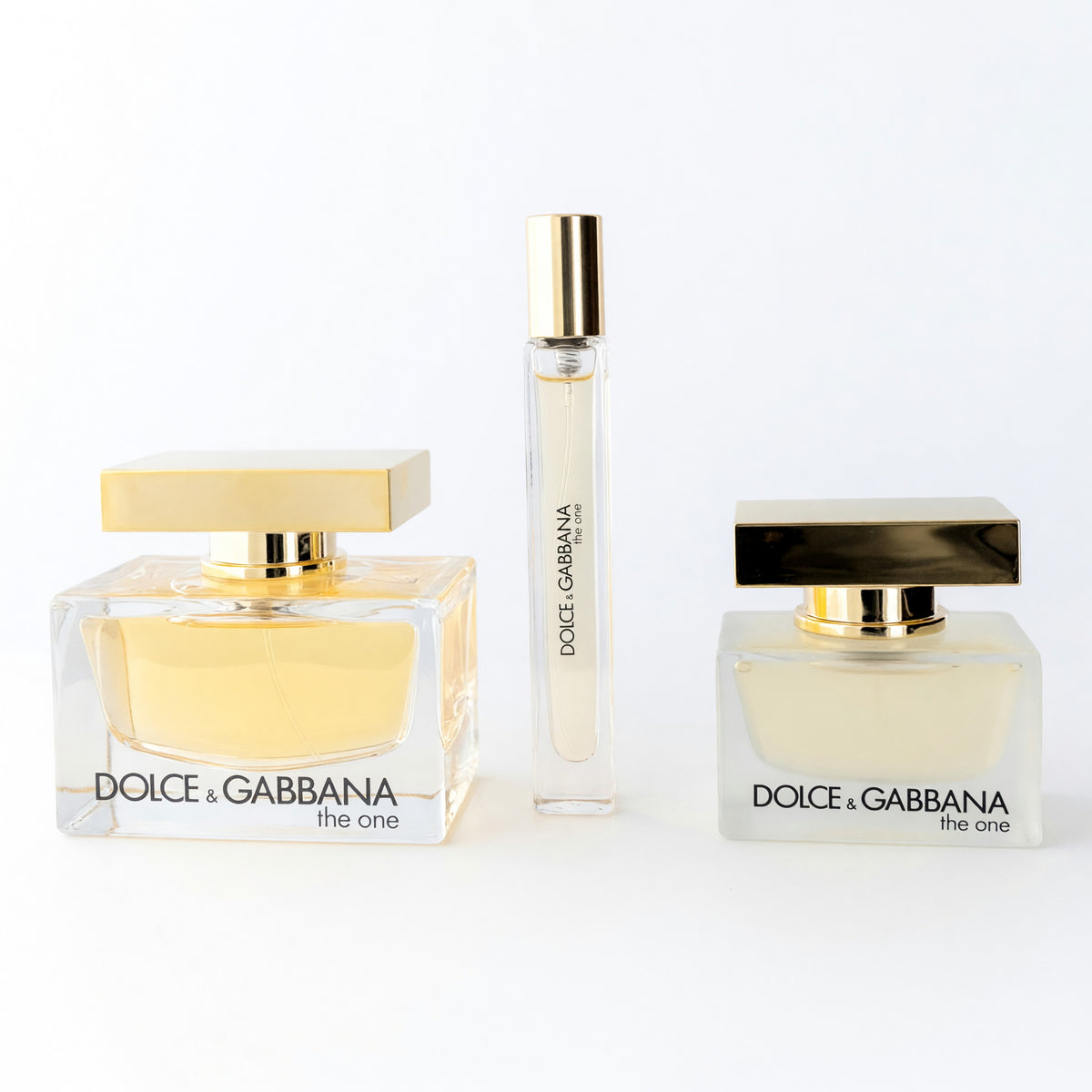 The One by Dolce & Gabbana, 3 Piece Gift Set for Women