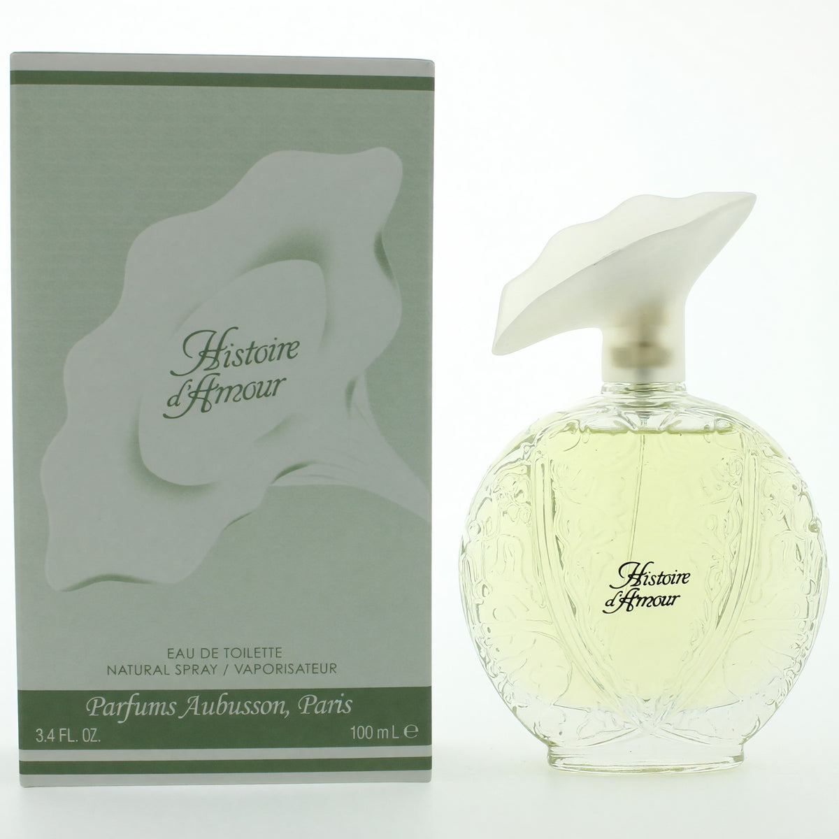 Histoire D'Amour by Aubusson, 3.4 oz EDT Spray for Women