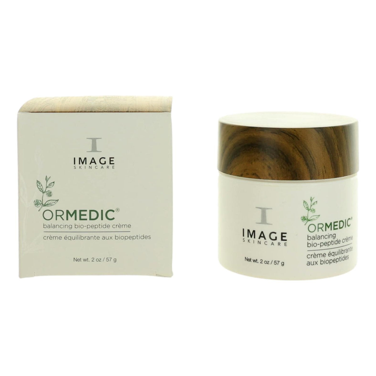 Image Skincare Ormedic Balancing Bio-Peptide Creme, 2oz Face Cream