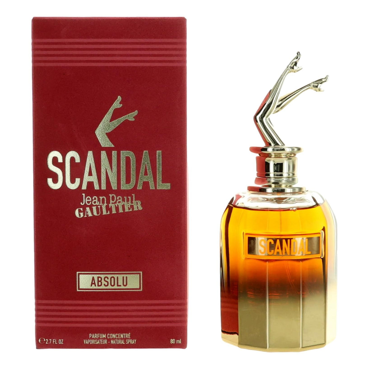 Scandal Absolu by Jean Paul Gaultier, 2.7 oz Parfum Concentre Spray for Women