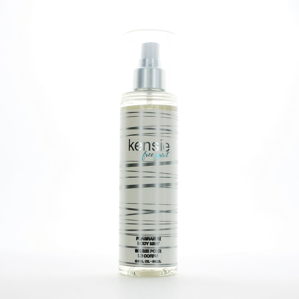 Kensie Free Spirit by Kensie, 8 oz Body Mist for Women