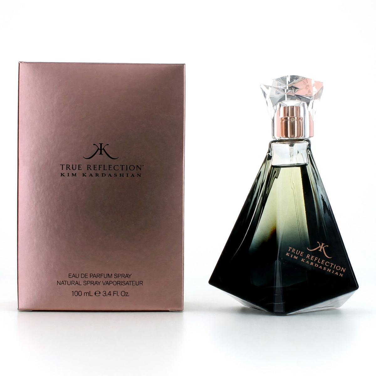 True Reflection by Kim Kardashian, 3.4 oz EDP Spray for Women