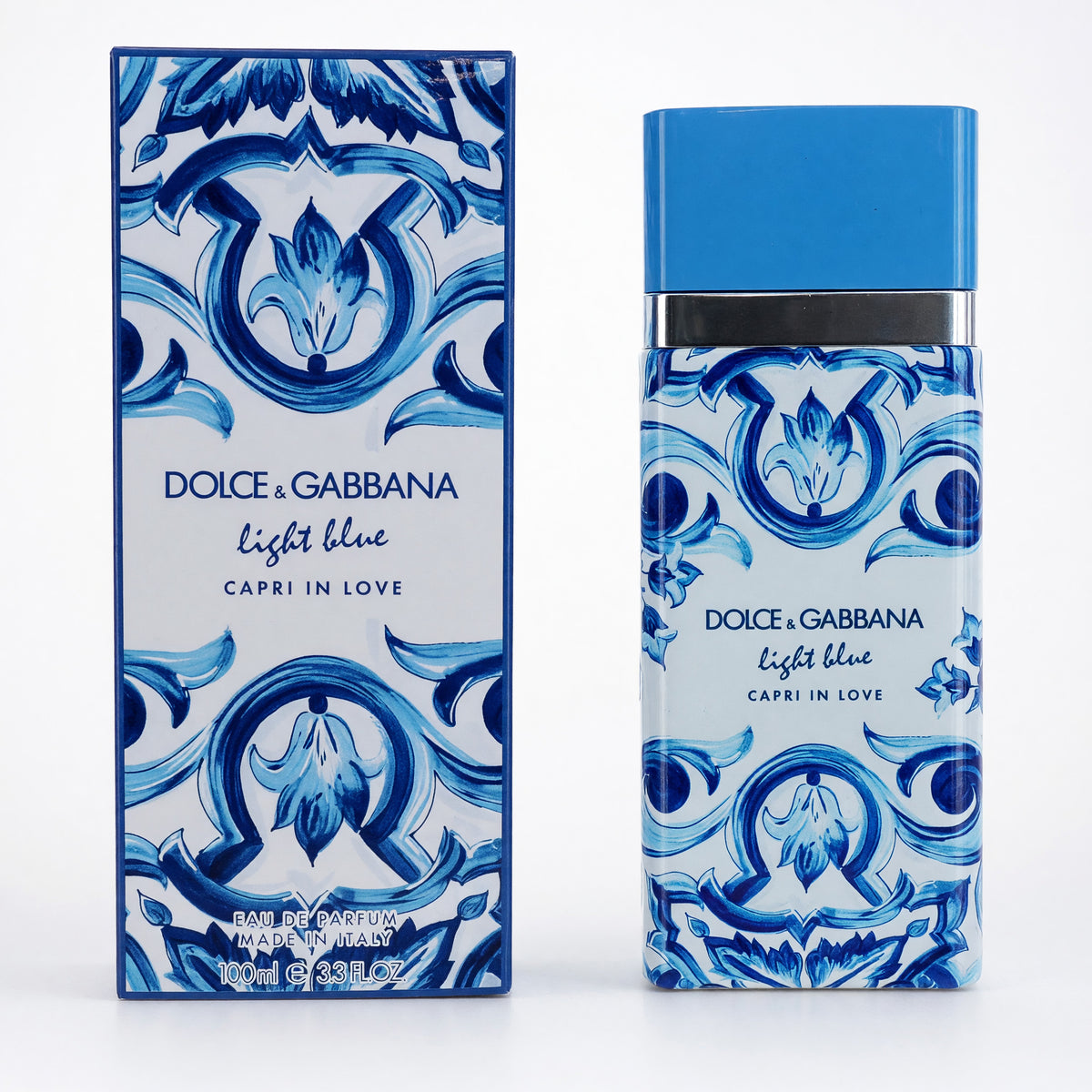 Light Blue Capri In Love by Dolce & Gabbana, 3.3oz EDP Spray women