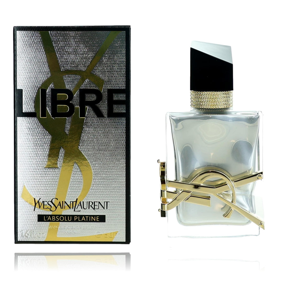 Libre L'absolu Platine by Yves Saint Laurent, 1.6 oz Eau De Parfum Spray for Women