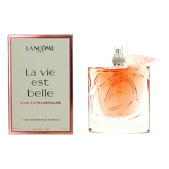 La Vie Est Belle Rose Extraordinaire by Lancome, 3.4 oz L'Eau de Parfum Florale Spray for Women