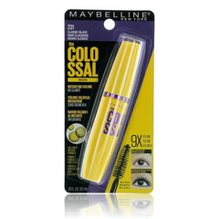 Maybelline The Colossal Mascara by Maybelline, .31 oz Mascara - 231 Classic Black
