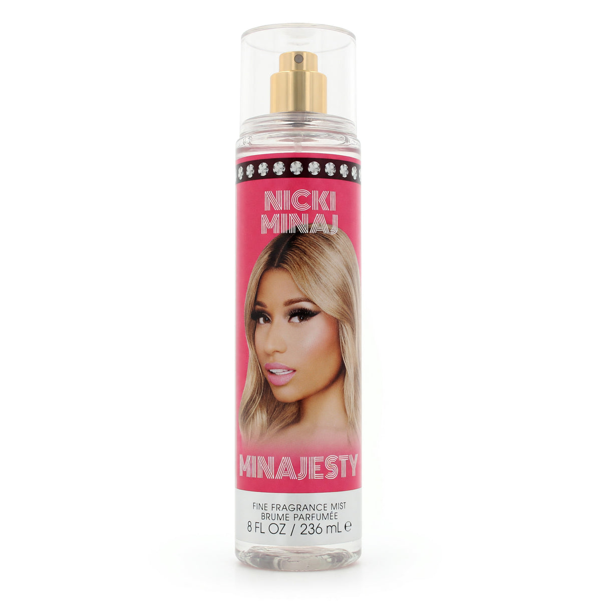 Minajesty by Nicki Minaj, 8 oz Body Mist for Women