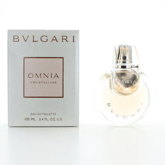 Omnia Crystalline by Bvlgari, 3.4 oz EDT Spray for Women