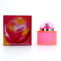 Only Me Passion by Yves de Sistelle, 3.3 oz EDP Spray for Women