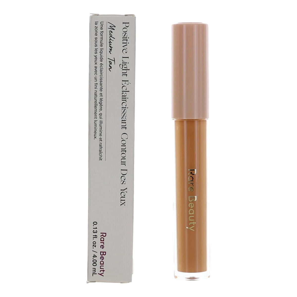 Rare Beauty Positive Light, 0.13oz Under Eye Brightener Concealer - Medium Tan