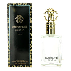 Roberto Cavalli Paradiso Azzurro by Roberto Cavalli, 3.3 oz Eau de Parfum Spray for Women