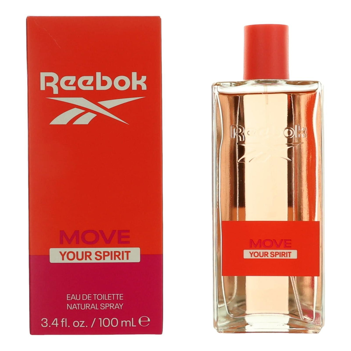Move Your Spirit by Reebok, 3.4 oz Eau de Toilette Spray for Women