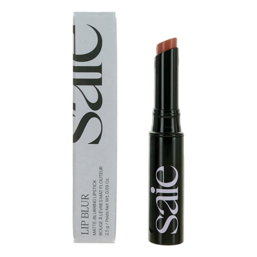Saie Lip Blur by Saie, .09 oz Matte-Blurring Lipstick - Dada